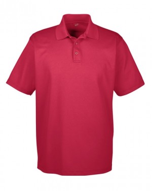 Ultra Club Unisex Shirt- for Kenilworth Faculty-Maroon