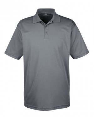 Ultra Club Unisex Shirt- for Kenilworth Faculty-Charcoal Grey