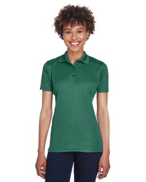 8210L UltraClub Ladies' Cool & Dry Mesh Piqué Polo -Hunter Green