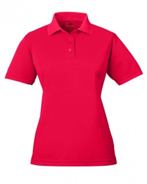 Ultra Club Ladies Shirt- For Kenilworth Faculty-Red
