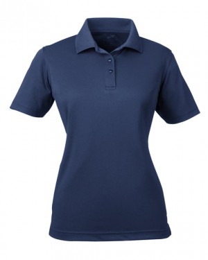 Ultra Club Ladies Shirt- For Kenilworth Faculty-Navy