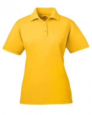 Ultra Club Ladies Shirt- For Kenilworth Faculty-Gold