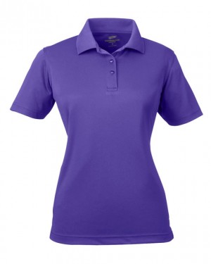 Ultra Club Ladies Shirt- For Kenilworth Faculty-Purple