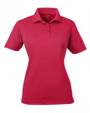 Ultra Club Ladies Shirt- For Kenilworth Faculty-Maroon