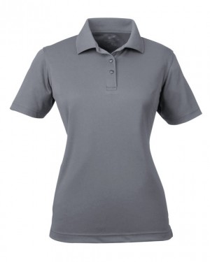 Ultra Club Ladies Shirt- For Kenilworth Faculty-Charcoal Grey