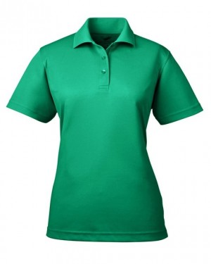 Ultra Club Ladies Shirt- For Kenilworth Faculty-Kelly Green