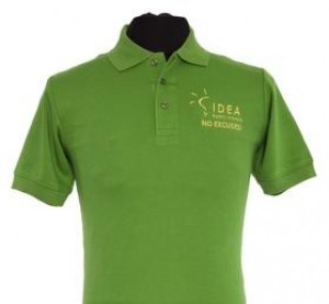Pique Knit Polo for IDEA Public Schools- Short Sleeve-IDEA Green