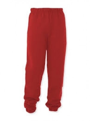 Sweatpant-Red
