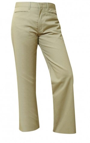 Girls Pants- Solid Color- Flat Front
