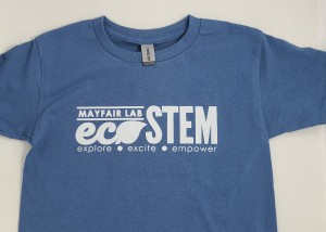 SPIRIT T-SHIRT-Indigo Blue