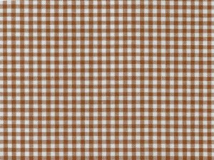YOUNG FASHIONS PLAID 01 (BROWN GINGHAM) 