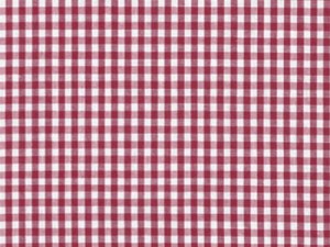 YOUNG FASHIONS PLAID 01 (MAROON GINGHAM)
