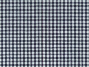 YOUNG FASHIONS PLAID 01 (NAVY GINGHAM)