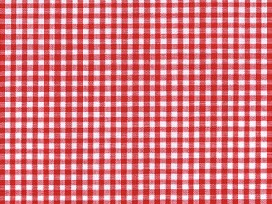 YOUNG FASHIONS PLAID 01 (RED GINGHAM)