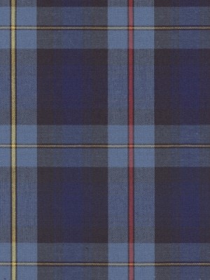 Girls Plaid Pants- Flat Front-Plaid 52