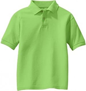 Best Value Polo Shirt- Short Sleeve-Lime Green 
