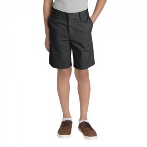 Boys Flat Front Shorts