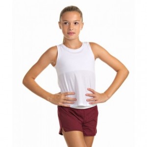 Girls Modesty Short- Solid Color