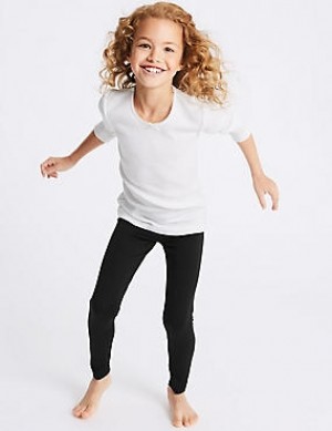 Girls Leggings (Footless Tights)