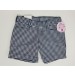 Girls Plaid Short- Uncuffed-Plaid 25