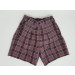 Girls Plaid Short- Uncuffed-Plaid 41