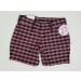 Girls Plaid Short- Uncuffed-Plaid 26