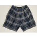 Girls Plaid Short- Uncuffed-Plaid 73