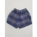 Girls Modesty Short- Plaid-Plaid 20