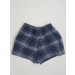 Girls Modesty Short- Plaid-Plaid 73