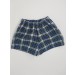 Girls Modesty Short- Plaid-Plaid 50