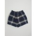 Girls Modesty Short- Plaid-Plaid 69