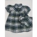 Plaid Smock Dress-Plaid 5