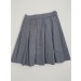 Stitch Down Pleat Skirt- Style 11-Plaid 39