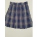 Stitch Down Pleat Skirt- Style 11-Plaid 20