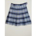 Stitch Down Pleat Skirt- Style 11-Plaid 22
