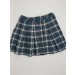 Stitch Down Pleat Skirt- Style 11-Plaid 50