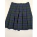 Stitch Down Pleat Skirt- Style 11-Plaid 14
