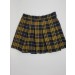 Stitch Down Pleat Skirt- Style 11-Plaid 12