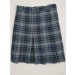 Stitch Down Pleat Skirt- Style 11-Plaid 73