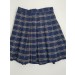 Stitch Down Pleat Skirt- Style 11-Plaid 28