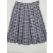 Stitch Down Pleat Skirt- Style 11-Plaid 36
