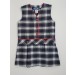 Drop Waist Jumper- Style 30-Plaid 23