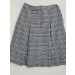 Box Pleat Skirt- Style 48-Plaid 33