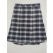 Box Pleat Skirt- Style 48-Plaid 23