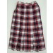 Knife Pleated Skirt- Style 06-Plaid 66