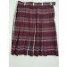 Knife Pleated Skirt- Style 06-Plaid 62
