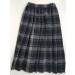 Knife Pleated Skirt- Style 06-Plaid 34