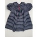 Plaid Smock Dress with Buttons in Back-Plaid 8