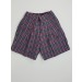 Girls Plaid Shorts- Uncuffed-Plaid 84