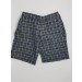 Girls Plaid Shorts- Uncuffed-Plaid 70